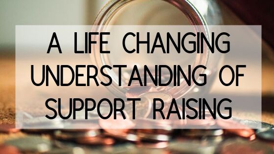 Understanding Support Raising title- money jar