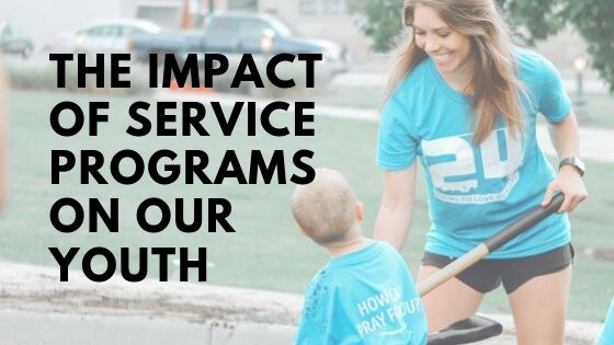 The Impact of Service Programs on our Youth - image of teen working