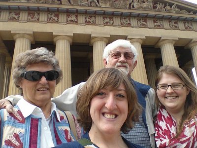 Tori, Ryanne with the Woods 2