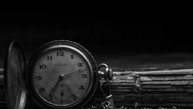 Wait on the Lord - Pocket watch